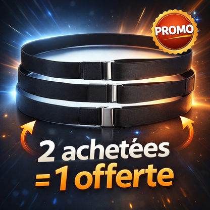 Ceinture de maintien pour chemise