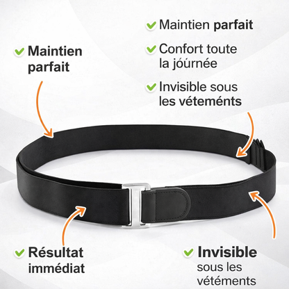 Ceinture de maintien pour chemise