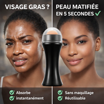 Rouleau Volcanique Anti-Sébum – Résultats en 5 Secondes