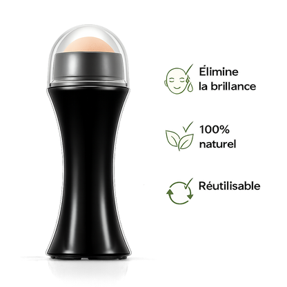 Rouleau Volcanique Anti-Sébum – Résultats en 5 Secondes