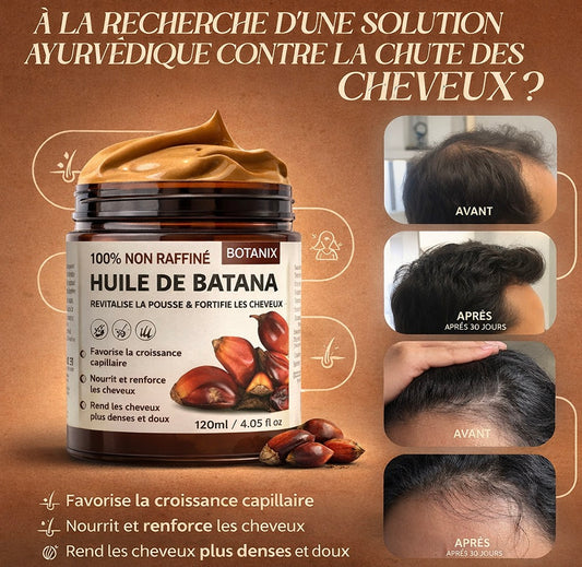 Huile de Batana Brute 100 % Pure