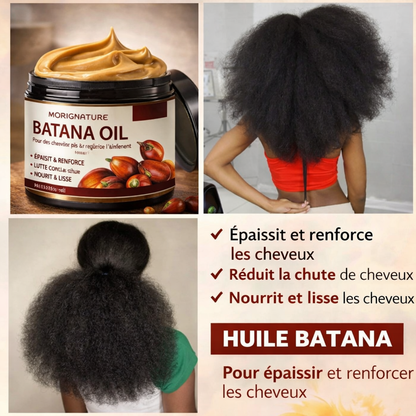 Huile de Batana Brute 100 % Pure