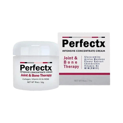 Perfectx – Crème Thérapeutique Avancée pour les Articulations et les Douleurs Musculaire