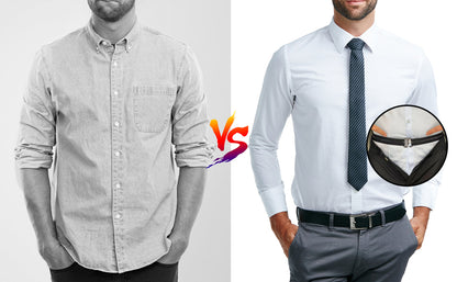 Ceinture de maintien pour chemise → TOGO