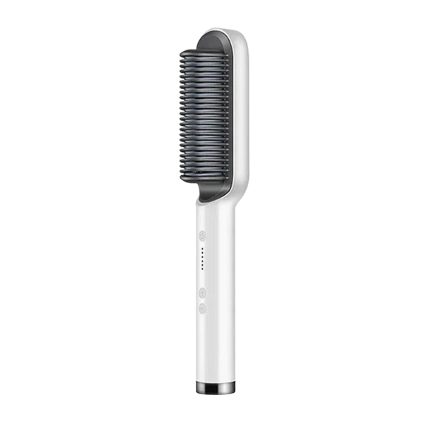 Brosse Lissante 2 en 1 – Lissage Express en 10 Minutes