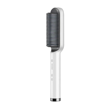 Brosse Lissante 2 en 1 – Lissage Express en 10 Minutes