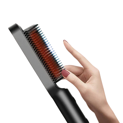 Brosse Lissante 2 en 1 – Lissage Express en 10 Minutes