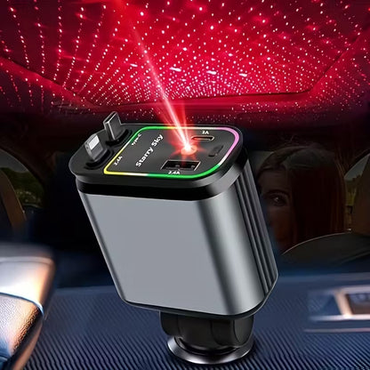 Chargeur Voiture 5-en-1 Puissant → TCHAD