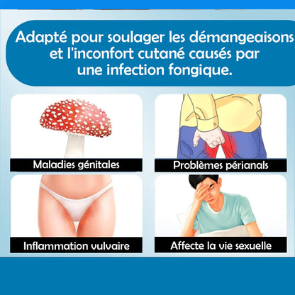 Crème anti-démangeaisons & Antibactérienne