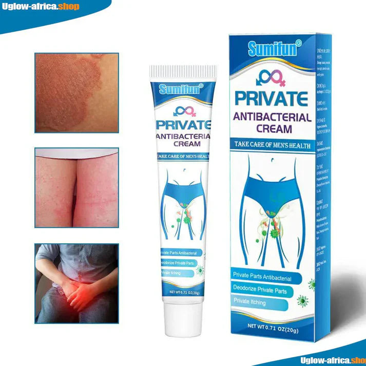 Crème anti-démangeaisons & Antibactérienne