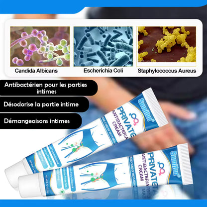 Crème anti-démangeaisons & Antibactérienne