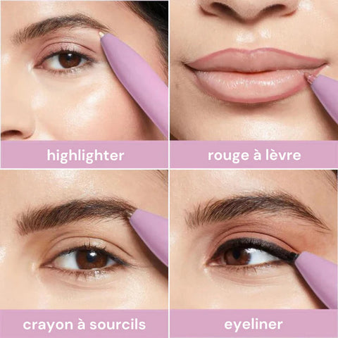 Stylo de maquillage 4 en 1