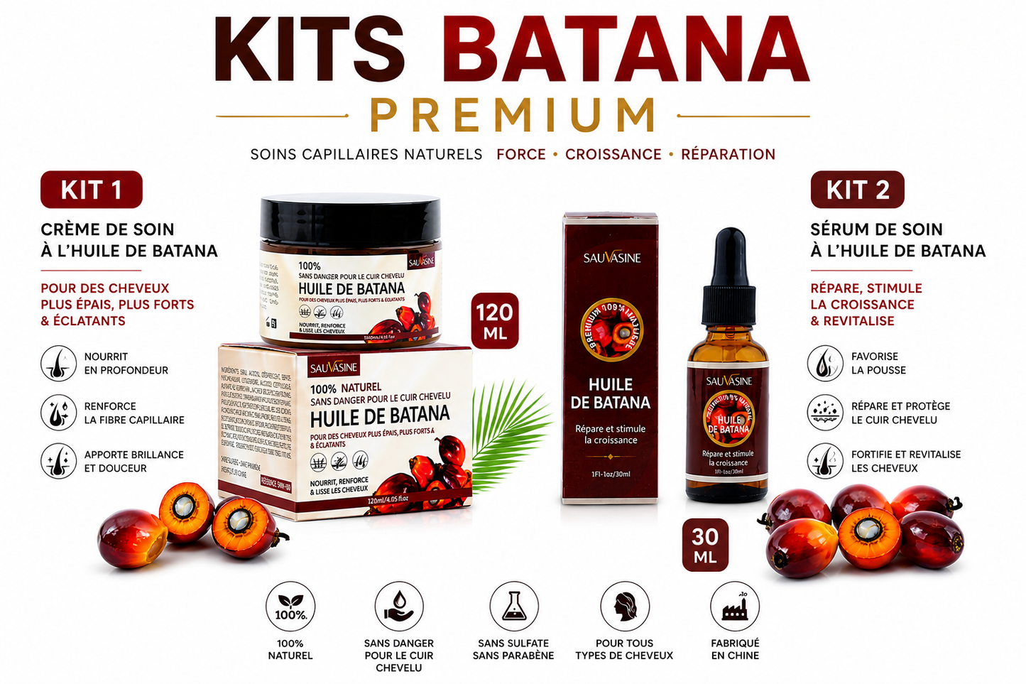 SÉRUM À L’HUILE DE BATANA