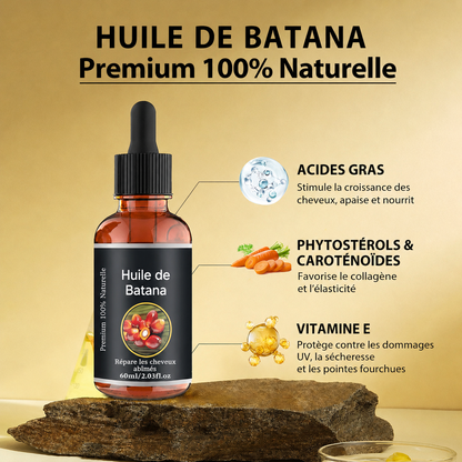 SÉRUM À L’HUILE DE BATANA