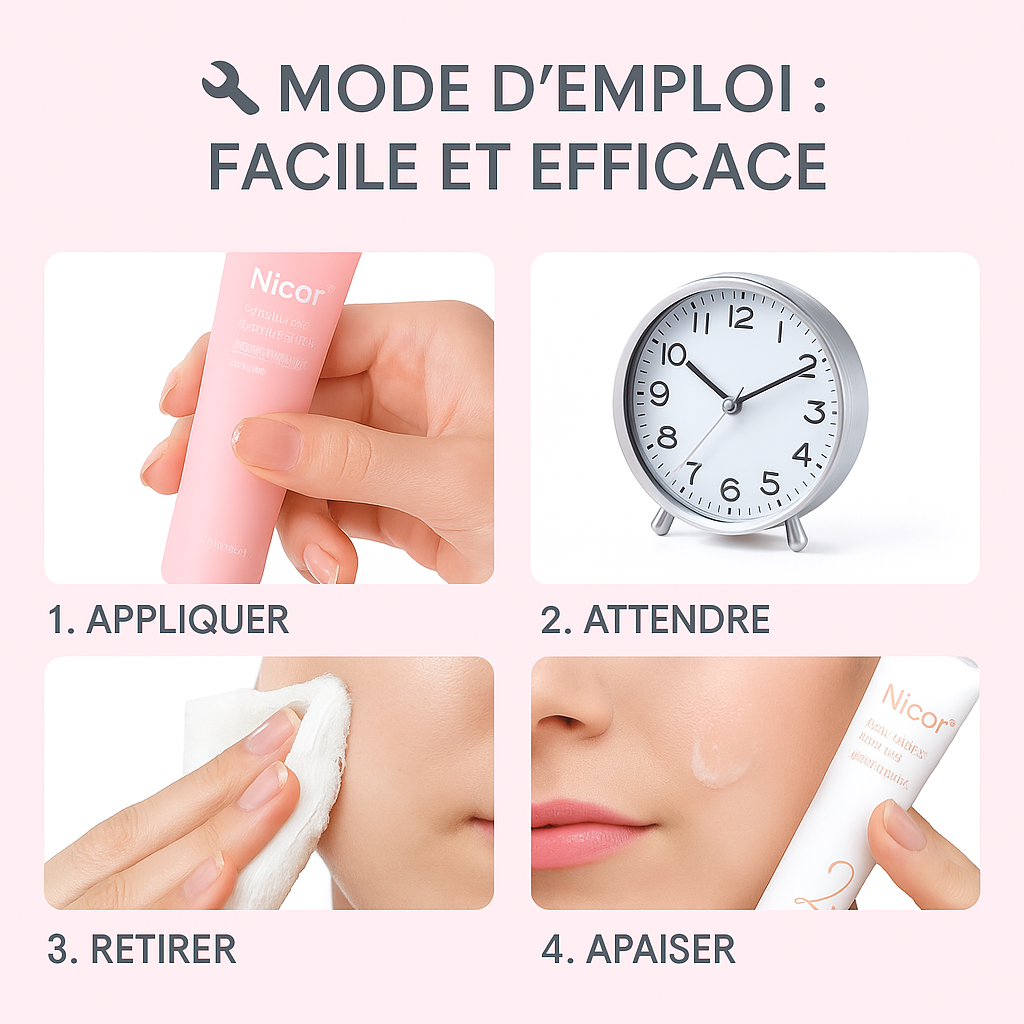 Kit d'Épilation Instantanée