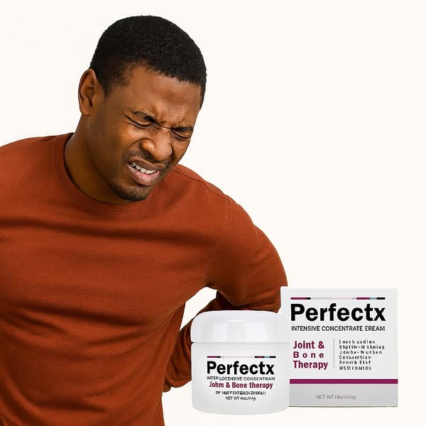 Perfectx – Crème Thérapeutique Avancée pour les Articulations et les Douleurs Musculaire