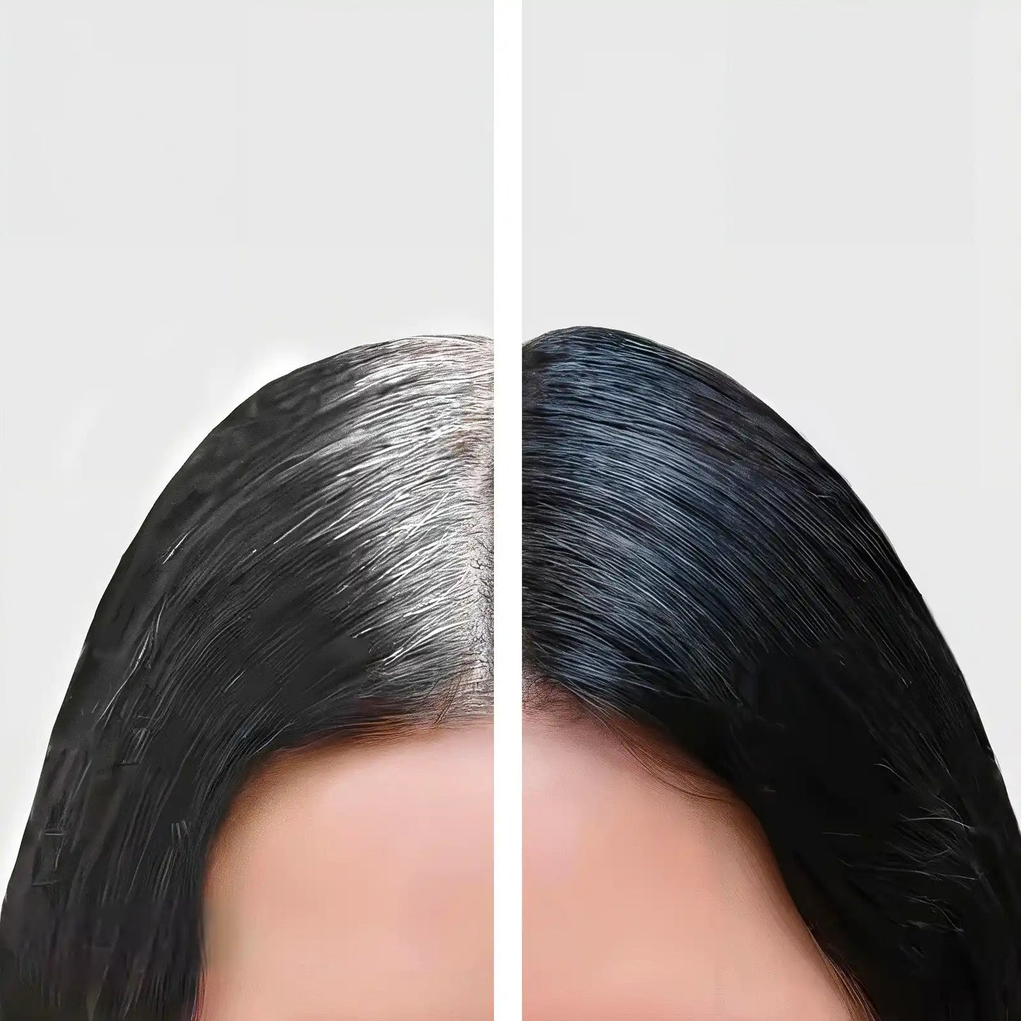 Crème Colorante Anti-Cheveux Blancs