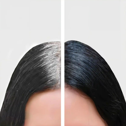 Crème Colorante Anti-Cheveux Blancs