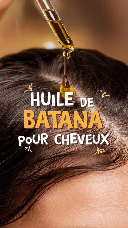 SÉRUM À L’HUILE DE BATANA